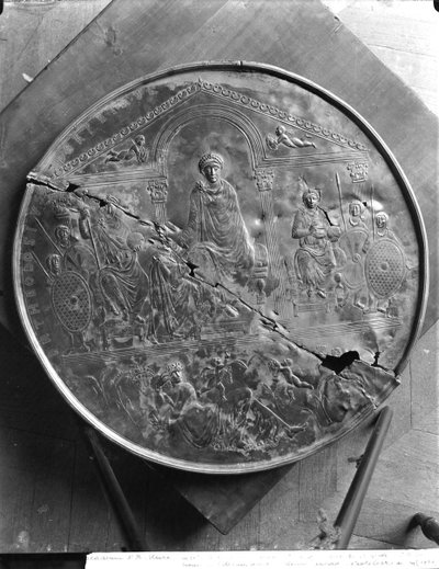 Disc of Theodosius I the Great by Byzantine